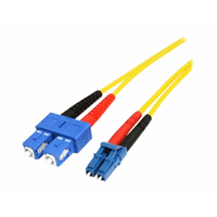 4m Single Duplex Fiber Patch Cable LC-SC