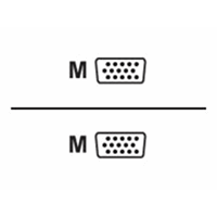 VGA-M TO 24P CABLE PK301 VGA-M TO 24P CABLE PK301