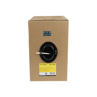 1000 ft Bulk Roll of White Riser Cable