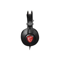 MSI Gaming Headset Black Stereo MSI Gaming Headset Black Stereo