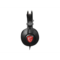 MSI Gaming Headset Black Stereo MSI Gaming Headset Black Stereo