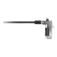 N17 Combination Lock for Wedge-Shaped Sl