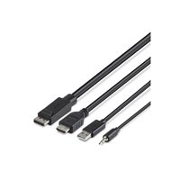 TAA Dual Head HDMI/DP to DP and HDMI Co