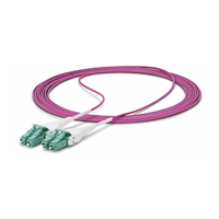20m LC/UPC OM4 Fiber Cable OFNR Riser