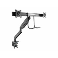 Desk Mount Dual Monitor Arm -2x USB 3.0 Desk Mount Dual Monitor Arm -2x USB 3.0
