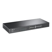 JetStream 16-Port Gigabit Smart Switch