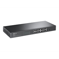 JetStream 16-Port Gigabit Smart Switch