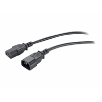APC POWER CORD KIT 10A 100-230V 2(5) C13 TO C14 APC POWER CORD KIT 10A 100-230V 2(5) C13 TO C14