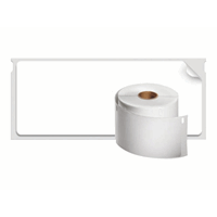 LW GROTE ADRESETIKET WIT 36*89MM (24X260) LW GROTE ADRESETIKET WIT 36*89MM (24X260)