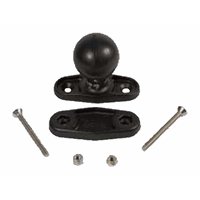BALL D-SIZE 2.25 FLAT 2.5 CLAMP BALL D-SIZE 2.25 FLAT 2.5 CLAMP