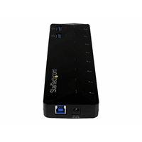 10-Port USB 3.0 Hub w/ Charge/Sync Ports 10-Port USB 3.0 Hub w/ Charge/Sync Ports