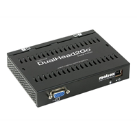 Matrox DualHead2Go Digital Edition - Graphics eXpansion Module Matrox DualHead2Go Digital Edition - Graphics eXpansion Module