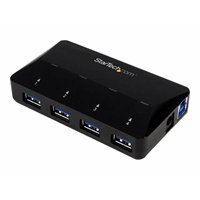 4-Port USB 3.0 Hub plus 2.4A Charge Port 4-Port USB 3.0 Hub plus 2.4A Charge Port