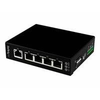 5 Port Industrial Gigabit Network Switch