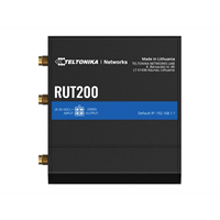 TELTONIKA RUT200 LTE/4G/3G/2G & WiFi TELTONIKA RUT200 LTE/4G/3G/2G & WiFi