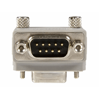 RIGHT ANGLE DB9 TO DB9 SERIAL CABLE AD RIGHT ANGLE DB9 TO DB9 SERIAL CABLE AD