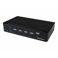 4-Port DisplayPort KVM - USB 3.0 - 4K 4-Port DisplayPort KVM - USB 3.0 - 4K