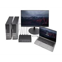 4-Port HDMI KVM Switch - USB 3.0 - 1080p