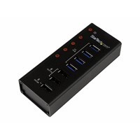 4 Port Powered USB 3.0 Hub