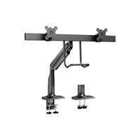 Dual Monitor Gas Spring Mount Slider Bar Dual Monitor Gas Spring Mount Slider Bar