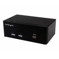 2-port KVM Switch w/ Dual VGA - USB 2.0 2-port KVM Switch w/ Dual VGA - USB 2.0
