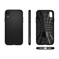 Spigen iPhone XR Liquid Air Matte Black Spigen iPhone XR Liquid Air Matte Black