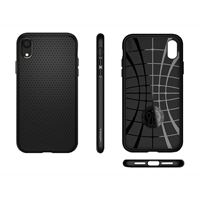Spigen iPhone XR Liquid Air Matte Black Spigen iPhone XR Liquid Air Matte Black