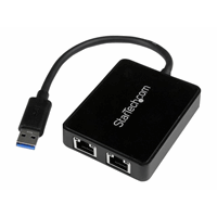 USB 3.0 to Dual Port Gigabit Ethernet Ad