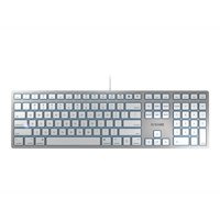 CHERRY KC6000 SLIM FOR MAC Corded KB(US)