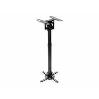 Universal ceiling mount black Universal ceiling mount black