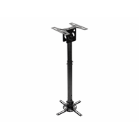 Universal ceiling mount black Universal ceiling mount black