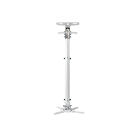 Universal ceiling mount White Universal ceiling mount White