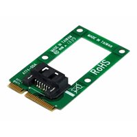 mSATA to SATA 7 pin Adapter mSATA to SATA 7 pin Adapter