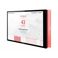 10.1" Room Scheduling TouchScreen LB BK 10.1" Room Scheduling TouchScreen LB BK