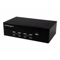 4-port KVM Switch w/ Dual VGA - USB 2.0 4-port KVM Switch w/ Dual VGA - USB 2.0