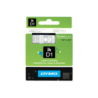 TAPE 12MMX7M WIT/TRANSPARANT TAPE 12MMX7M WIT/TRANSPARANT