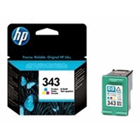 HP Ink cartridge no.343 color 7ml HP Ink cartridge no.343 color 7ml