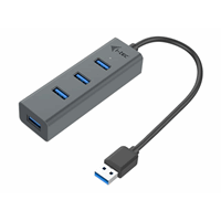 i-tec USB 3.0 Metal 4-port HUB i-tec USB 3.0 Metal 4-port HUB