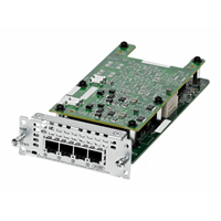 4-port Network Interface Module FXO 4-port Network Interface Module FXO