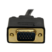 10 ft DisplayPort to VGA Adapter Conv 10 ft DisplayPort to VGA Adapter Conv