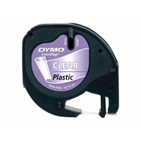 LETRATAG TAPE PLASTIC TRANSPARANT LETRATAG TAPE PLASTIC TRANSPARANT