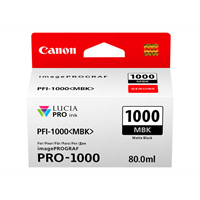 Ink Cart/PFI-1000 Matte Black