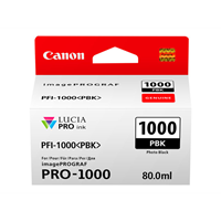 Ink Cart/PFI-1000 Photo Black