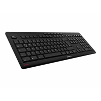 CHERRY STREAM KEYBOARD black (DE)
