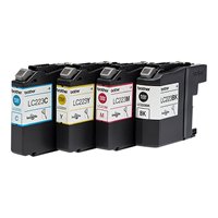 LC-223 Value Blister - Contains 1BK+1C+1M+1Y