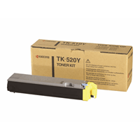 KYOCERA TK520Y cartridge yellow FSC5015N