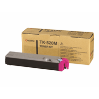 KYOCERA TK520M cartridge magent FSC5015N