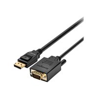 DisplayPort 1.2 to VGA Cable 1.8m DisplayPort 1.2 to VGA Cable 1.8m