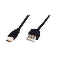 USB 2.0 ext. cableA 3.0m USB USB 2.0 ext. cableA 3.0m USB
