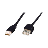 USB 2.0 ext. cableA 3.0m USB
